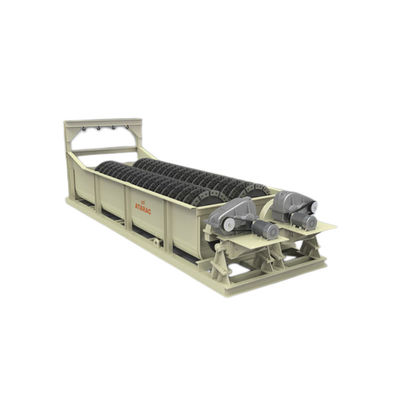 Niskoszumowy spiralny klasyfikator do obróbki minerałów