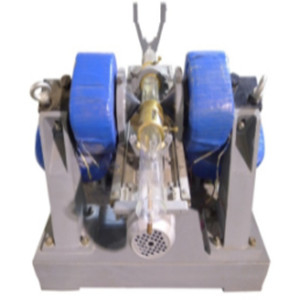 XCGS 50mm Metalurgia Sprzęt do separacji magnetycznej Separator bębnów rurowych