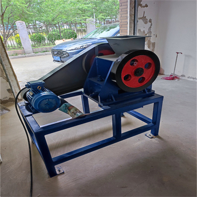 Kruszarka do skał Mpe Laboratory 600 kg / H dla metalurgii