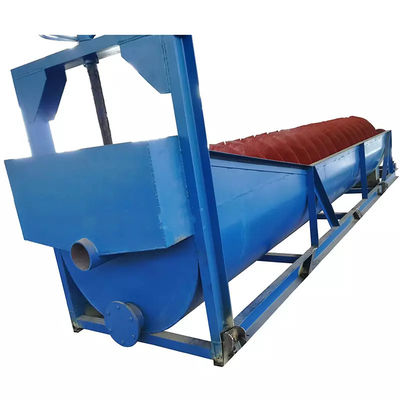 Śruba spiralna podkładka piaskowa Spiralne laboratorium klasyfikatora rynny