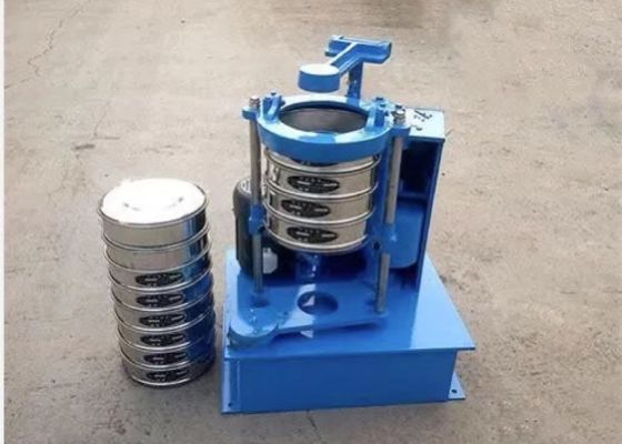 Wytrząsarka wibracyjna o średnicy 200 mm do laboratorium o wysokiej wydajności