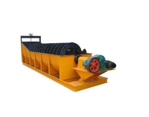 80 kg / H Klasyfikator ślimakowy Przetwarzanie górnicze Sprzęt laboratoryjny Maszyna