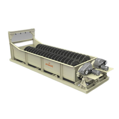 Laboratoryjny górniczy geologiczny klasyfikator spiralny Sprzęt maszynowy 0,6 kW 60 kg / H