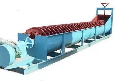 Mała laboratoryjna pojedyncza spiralna maszyna klasyfikacyjna 100 × 1200 dla metalurgii górniczej