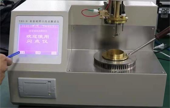 Tester temperatury zapłonu 220 V z wysoką dokładnością i wyświetlaczem 260