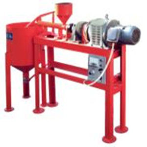 30mm 0.5KW mineralna maszyna do testowania Spiralny podajnik proszku cynkowego