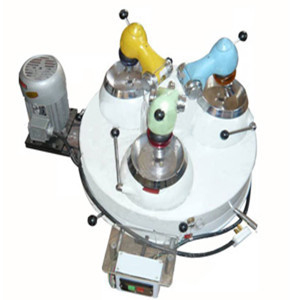 Młyn kulowy XPM 120 mm × 3 220r / min Trójgłowicowe szlifierki laboratoryjne do próbek