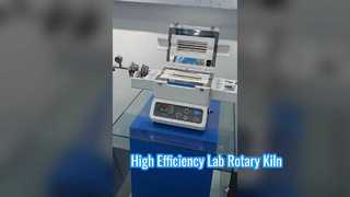 Industrial Electric Rotary Kiln for Precise Lab Testing
