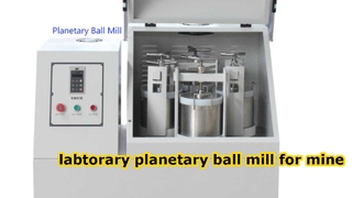 Laboratoryjny młyn kulowy