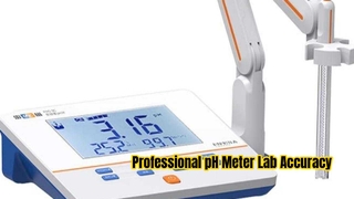 Profesjonalny laboratoryjny miernik pH PH200EM
